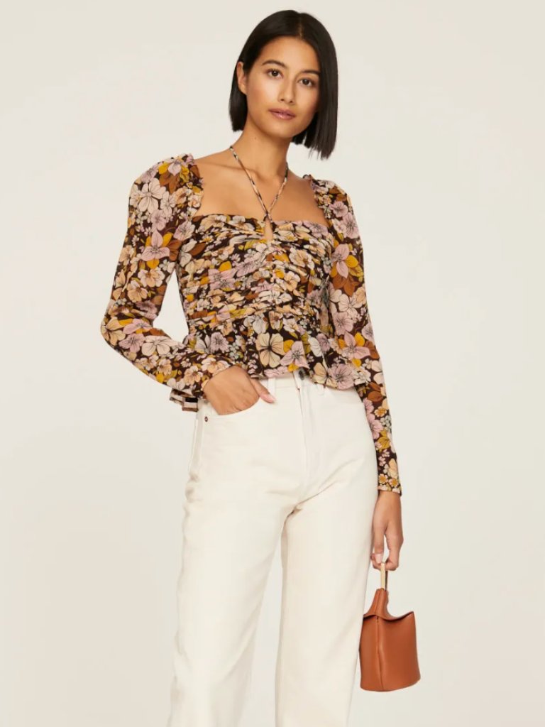 Astr The Label Toni Top | Size M